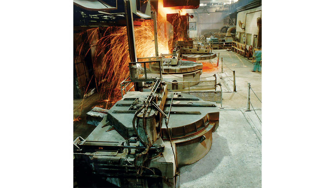 Channel Induction Melting Furnaces Ajax TOCCO